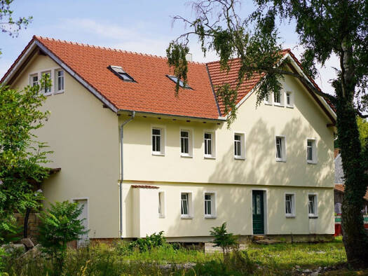 Einfamilienhaus zum Kauf 350.000 € 14 Zimmer 330 m² 6.000 m² Grundstück Hellingen 98663