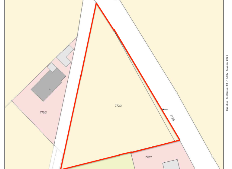 Grundstück zum Kauf provisionsfrei 39.000 € 1.757 m² Grundstück Lange Reuth Hüttung Selbitz 95152