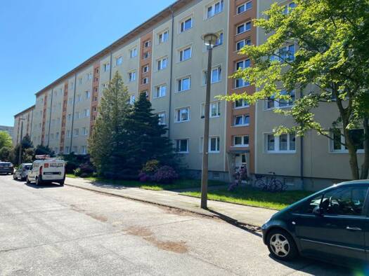 Wohnung zur Miete 293 € 2 Zimmer 47,2 m² EG Hegelstraße 14 Bautzen Bautzen 02625