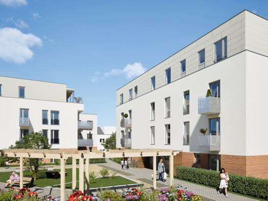 Wohnung zum Kauf - Neubau 699.000 € 3 Zimmer 85,9 m² 1. Geschoss Südstadt Tübingen 72072