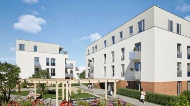 Wohnung zum Kauf - Neubau 699.000 € 3 Zimmer 85,9 m² 1. Geschoss Südstadt Tübingen 72072