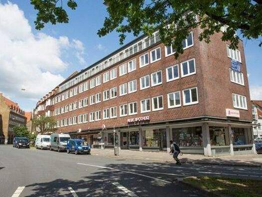 Wohnung zur Miete 522 € 1 Zimmer 21,2 m² 4. Geschoss frei ab 01.03.2026 Dr.-Todsen-Straße 7 Altstadt Flensburg 24937