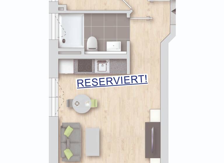 Wohnung zum Kauf provisionsfrei 259.000 € 2 Zimmer 39,3 m²<br/>Wohnfläche 1.<br/>Geschoss ab sofort<br/>Verfügbarkeit Ingolstadt Ingolstadt 85053