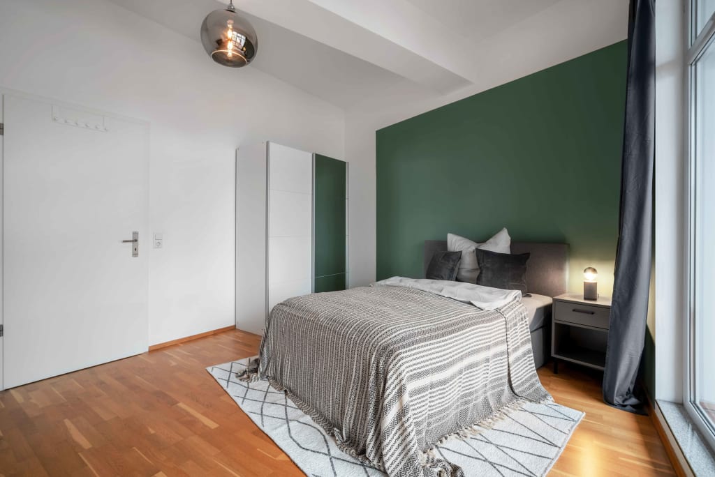 Wohnung zur Miete Wohnen auf Zeit 820 € 5 Zimmer 15 m²<br/>Wohnfläche 01.01.2025<br/>Verfügbarkeit Leipziger Straße 41-43 Bockenheim Frankfurt am Main 60487