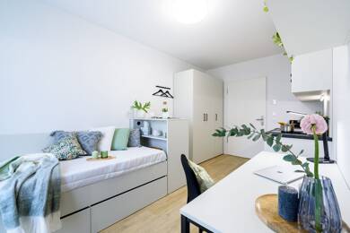 Studio zur Miete 660 € 1 Zimmer 22,8 m² 4. Geschoss frei ab sofort Ahornstraße 8 Babelsberg - Süd Potsdam 14482