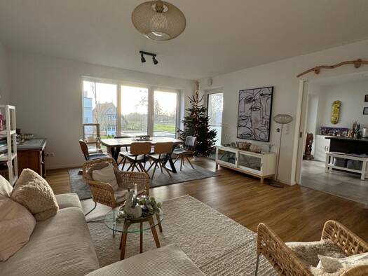 Wohnung zur Miete 940 € 2 Zimmer 85,4 m² 1. Geschoss frei ab sofort Birkenallee 3 Lembruch 49459