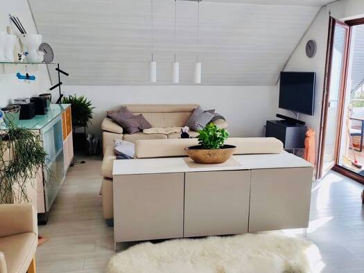 Maisonette zur Miete 1.210 € 3,5 Zimmer 81 m² Geschoss 1/2 frei ab 01.05.2026 Möhringen Stuttgart 70567