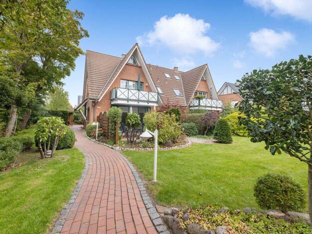 Doppelhaushälfte zum Kauf provisionsfrei 725.000 € 7 Zimmer 153 m² 495 m² Grundstück Sankt Peter-Ording 25826