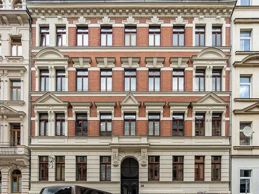 Wohnung zur Miete 900 € 3 Zimmer 75 m² frei ab sofort Steinstraße 39 Südvorstadt Leipzig 04275