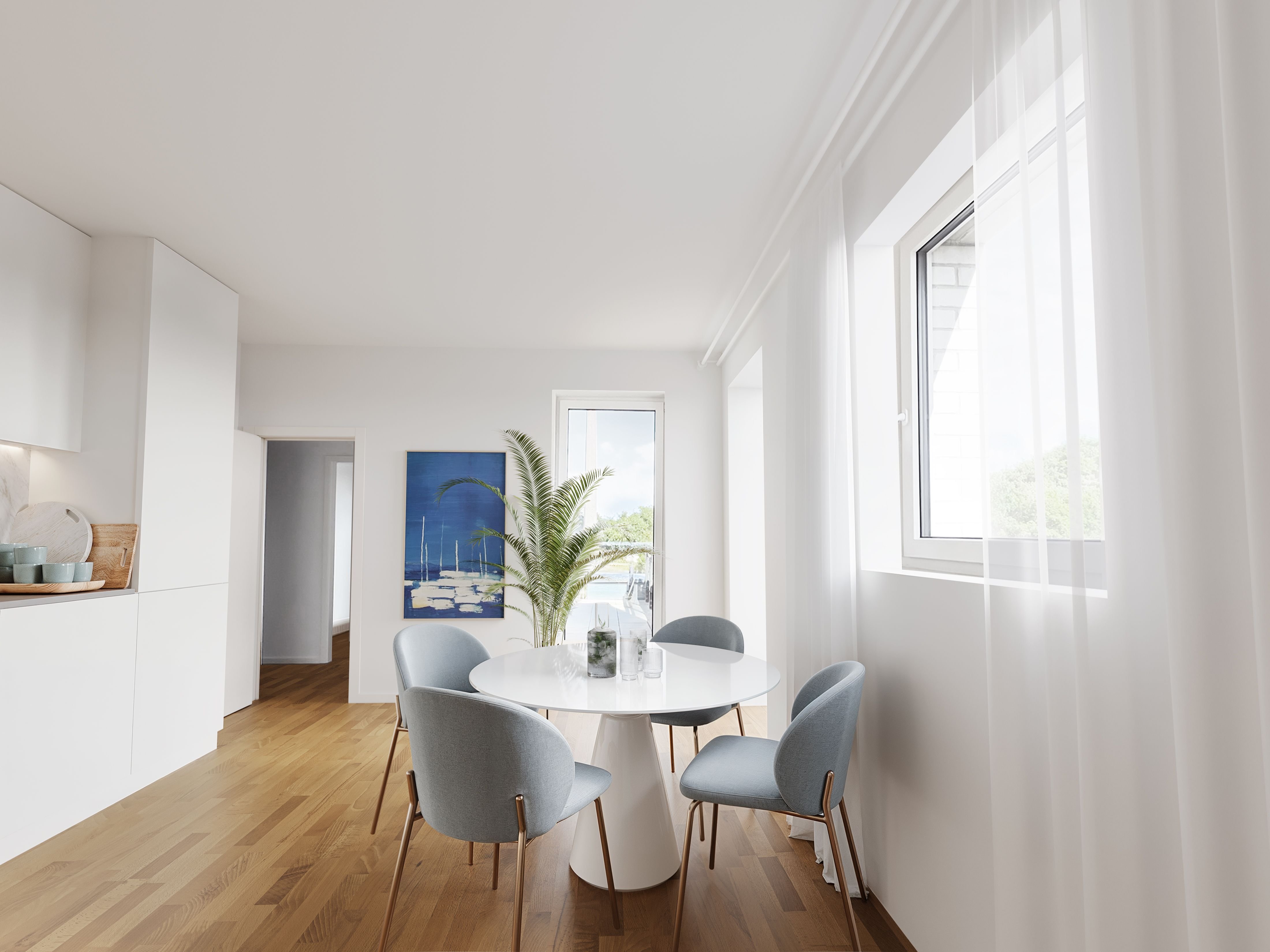 Wohnung zum Kauf provisionsfrei als Kapitalanlage geeignet 485.000 € 3,5 Zimmer 90 m²<br/>Wohnfläche Lindaunis-Weg 5 Kappeln 24376