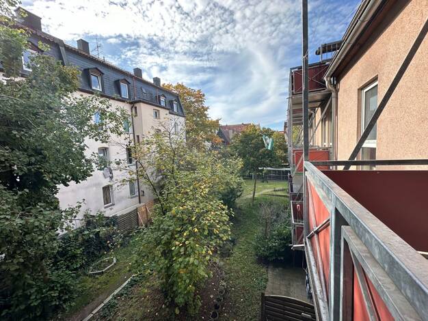 Wohnung zum Kauf 185.000 € 2 Zimmer 48 m² 2. Geschoss Innenstadt Fürth 90762