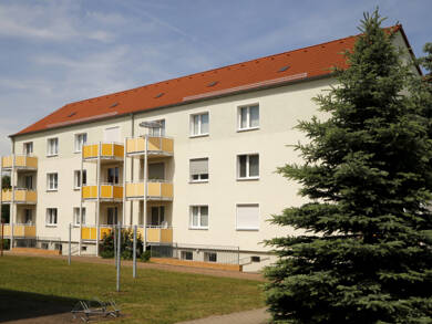 Wohnung zur Miete 390 € 3 Zimmer 60 m² EG Am Steinkreuz 14 Mücheln Mücheln 06249