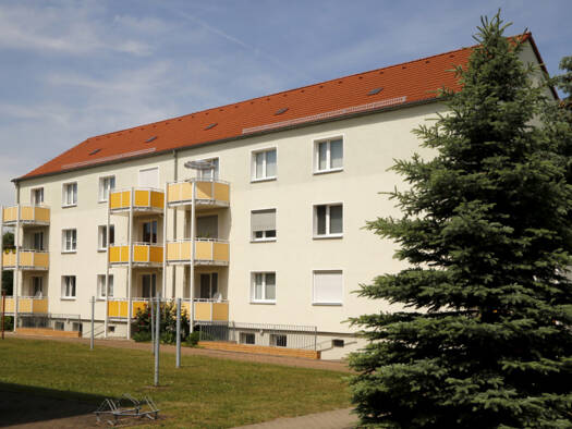 Wohnung zur Miete 420 € 3 Zimmer 60 m² EG Am Steinkreuz 14 Mücheln 06249