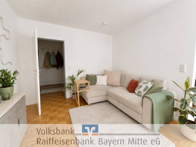 Wohnung zum Kauf 199.500 € 1,5 Zimmer 43,8 m² Ingolstadt Ingolstadt 85049
