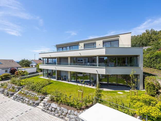 Terrassenwohnung zum Kauf 642.000 € 3 Zimmer 103,6 m² Zum Säntisblick 13 Markdorf Markdorf 88677