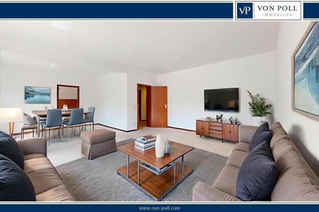 Wohnung zum Kauf 514.000 € 3 Zimmer 115,5 m² 1. Geschoss Sachsenhausen - Nord Frankfurt am Main 60594