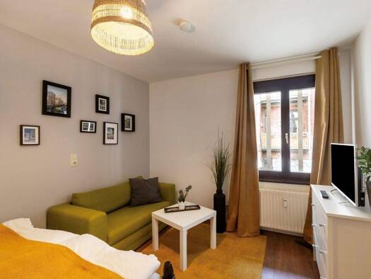 Wohnung zur Miete Wohnen auf Zeit 1.200 € 1 Zimmer 30 m² frei ab 01.02.2026 Mülheim Köln 51063