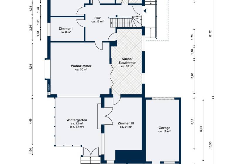 Einfamilienhaus zum Kauf 299.000 € 7 Zimmer 187,3 m²<br/>Wohnfläche 837 m²<br/>Grundstück Wulsdorf Bremerhaven 27572