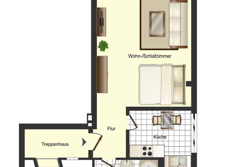 Studio zum Kauf 259.000 € 1 Zimmer 63 m² Volksdorf Hamburg 22359