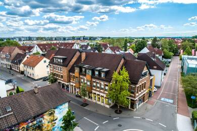 Wohnung zur Miete 950 € 3 Zimmer 100 m² Geschoss 3/3 frei ab sofort Walldorf 69190