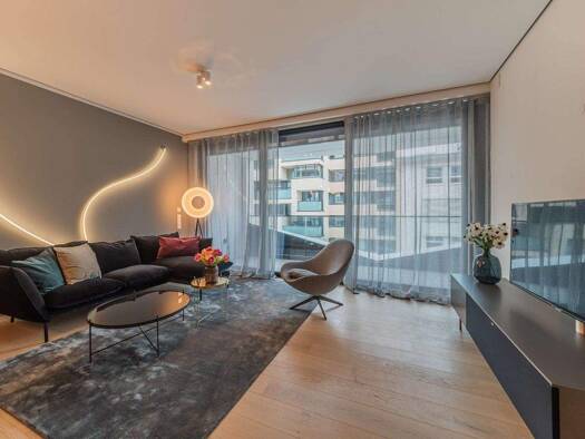Wohnung zur Miete Wohnen auf Zeit 2.900 € 2 Zimmer 70 m² frei ab sofort Innenstadt Frankfurt am Main 60313