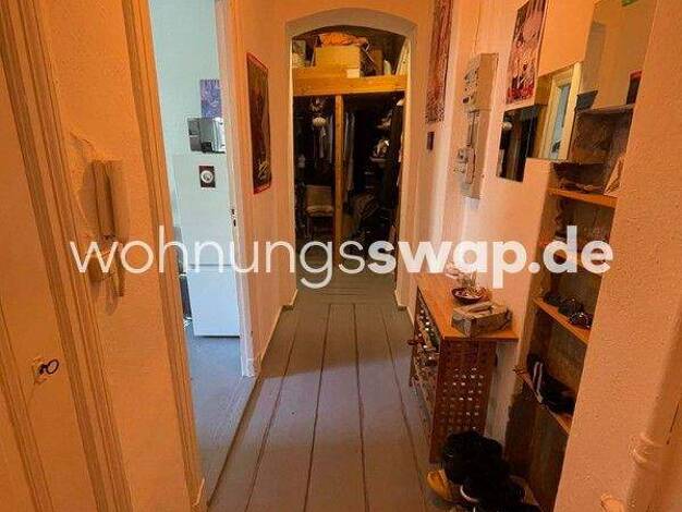 Studio zur Miete Tauschwohnung 400 € 1 Zimmer 40 m² 2. Geschoss Neukölln Berlin 12049
