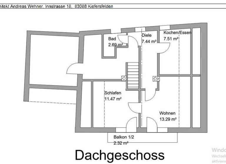 Mehrfamilienhaus zum Kauf als Kapitalanlage geeignet 479.500 € 9 Zimmer 170 m² 412 m² Grundstück Fridolfing 83413