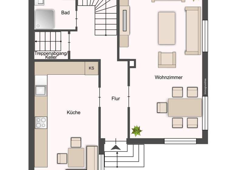 Einfamilienhaus zum Kauf 485.000 € 4 Zimmer 102 m² 257 m² Grundstück Gabsheim 55288