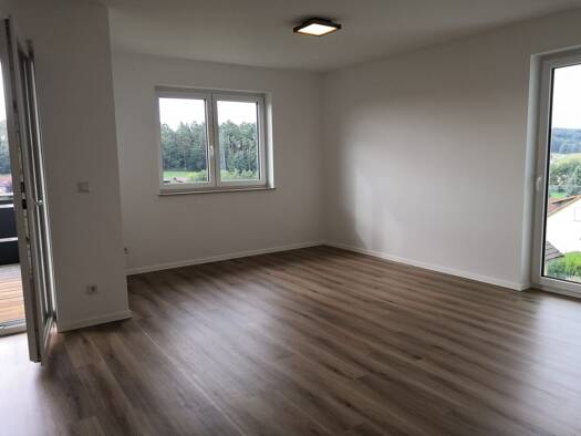 Wohnung zur Miete 830 € 3 Zimmer 89 m² Geschoss EG/4 frei ab sofort Obere Weinleite Münchsteinach Münchsteinach 91481