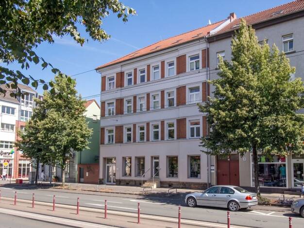 Wohnung zur Miete 610 € 2 Zimmer 64,1 m² 2. Geschoss frei ab 01.11.2026 Magdeburger Allee 120 Ilversgehofen Erfurt 99086