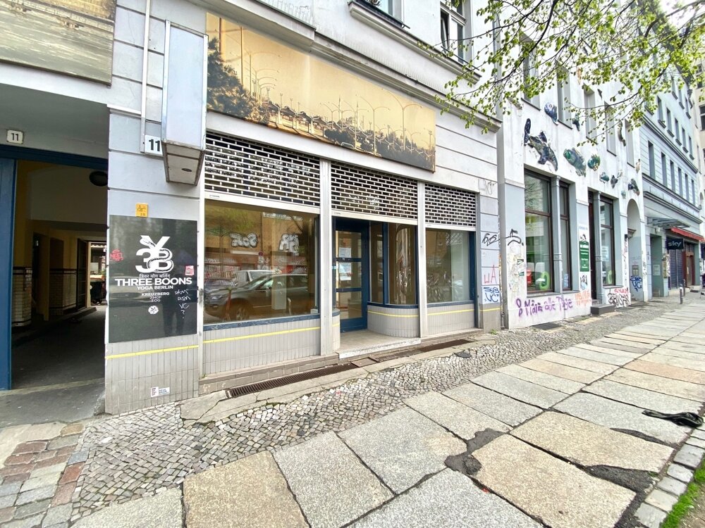 Laden zur Miete 26,01 € 96,1 m²<br/>Verkaufsfläche Kreuzberg Berlin Kreuzberg 10999