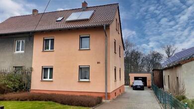 Doppelhaushälfte zum Kauf 221.000 € 4 Zimmer 100 m² 750 m² Grundstück Poppitz Riesa 01589