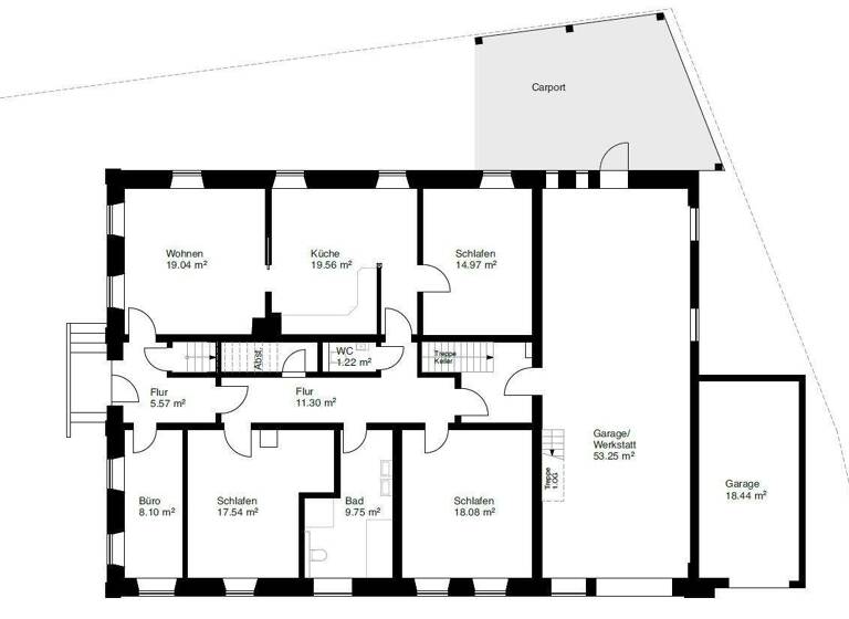 Mehrfamilienhaus zum Kauf 769.000 € 14 Zimmer 300 m² 501 m² Grundstück Eisenharz Argenbühl / Eisenharz 88260