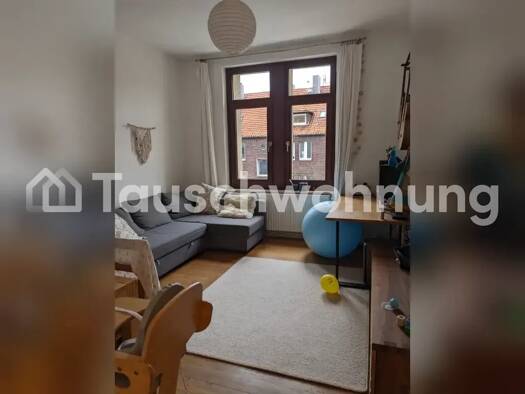 Wohnung zur Miete Tauschwohnung 360 € 3 Zimmer 58 m² 2. Geschoss Hainholz Hannover 30165