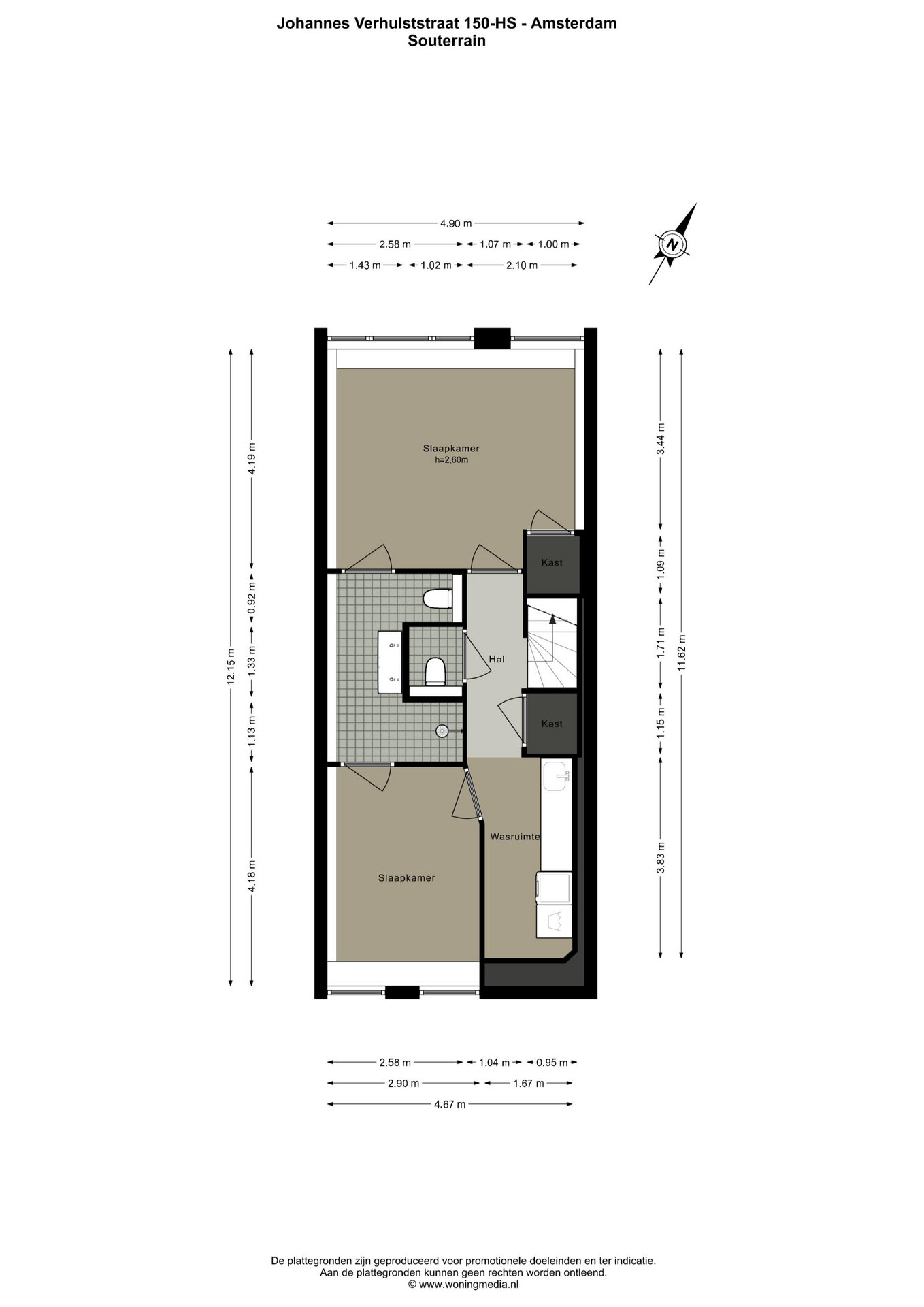 Haus zum Kauf 2.400.000 € 7 Zimmer 183 m²<br/>Wohnfläche johannes verhulststraat 150 H amsterdam 1071 NP