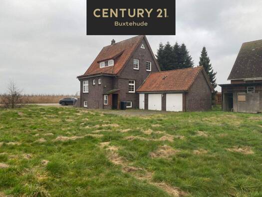 Einfamilienhaus zum Kauf 299.800 € 7 Zimmer 117 m² 1.094 m² Grundstück Königreich Jork-Königreich 21635