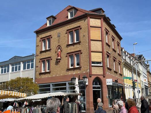 Wohnung zur Miete 660 € 3 Zimmer 80 m² Geschoss 3/4 frei ab sofort Kaiserstraße 75 St. Ingbert Sankt Ingbert 66386