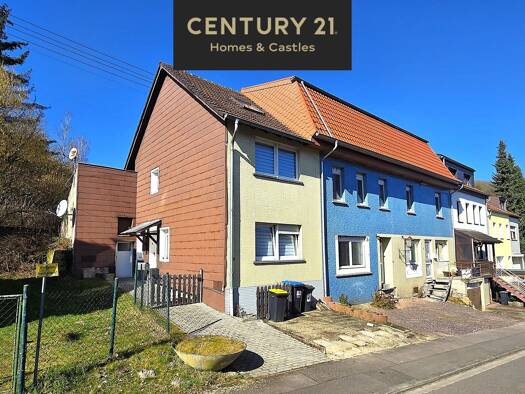 Reihenmittelhaus zum Kauf 99.900 € 4 Zimmer 90 m² 788 m² Grundstück frei ab sofort St Nikolaus Großrosseln 66352