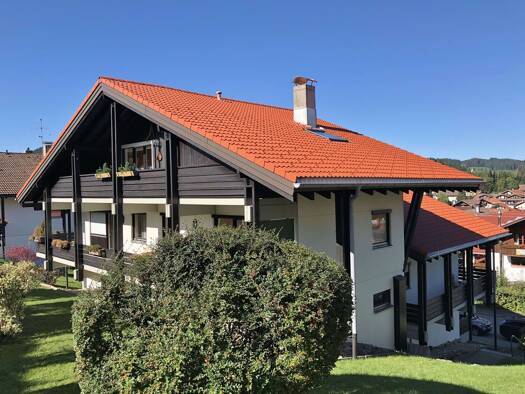 Wohnung zur Miete 700 € 2 Zimmer 92 m² Geschoss 2/3 frei ab sofort Immenstädter Straße 12 Oberstaufen 87534