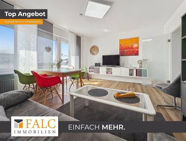 Wohnung zum Kauf provisionsfrei 210.000 € 3 Zimmer 77,6 m² 3. Geschoss Innenstadt Radevormwald 42477
