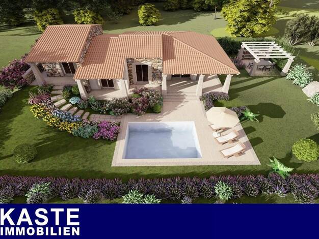 Villa zum Kauf - Erstbezug provisionsfrei 774.000 € 4 Zimmer 106,2 m² 870 m² Grundstück Rossa
