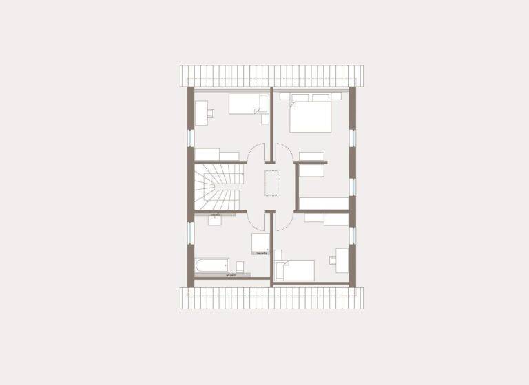 Einfamilienhaus zum Kauf provisionsfrei 561.669 € 4 Zimmer 136,8 m² 545 m² Grundstück Bechtsrieth 92699