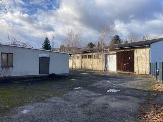 Halle/Industriefläche zur Miete provisionsfrei 400 € 135 m² Lagerfläche Friedensstraße 40 Zittau 02763