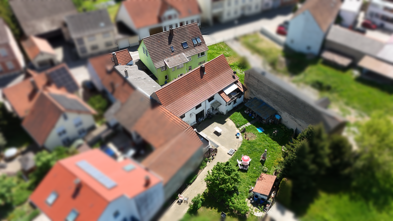 Mehrfamilienhaus zum Kauf 1 € 15 Zimmer 353 m² 631 m² Grundstück Kirchardt Kirchardt 74912