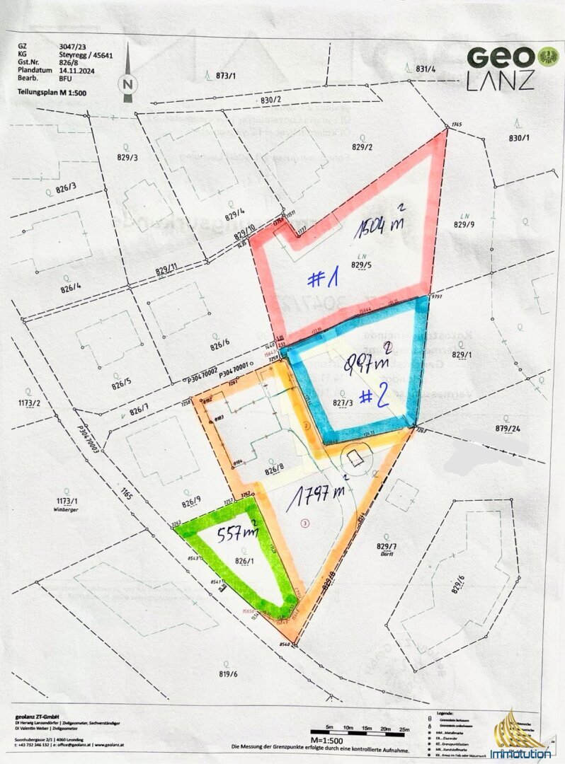 Grundstück zum Kauf 310.000 € 997 m²<br/>Grundstück Steyregg 4221