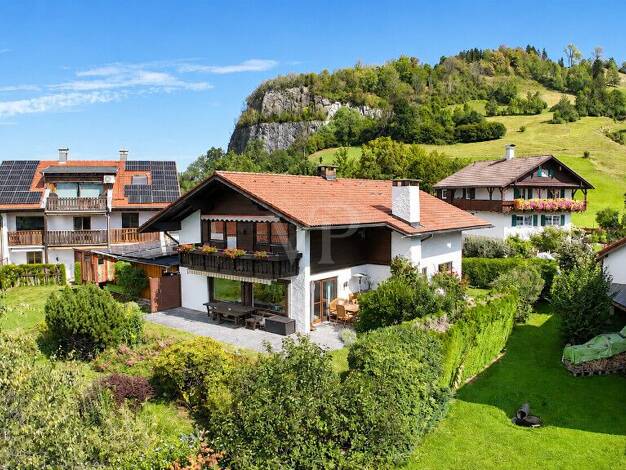 Einfamilienhaus zum Kauf 1.200.000 € 6 Zimmer 160 m² 900 m² Grundstück Burgberg Burgberg im Allgäu 87545