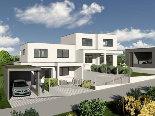 Doppelhaushälfte zum Kauf provisionsfrei 5 Zimmer 150 m² 425 m² Grundstück Burgholz Reutlingen 72766