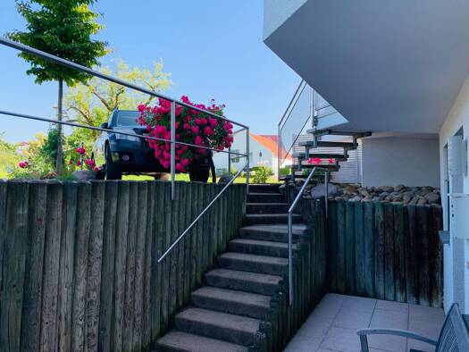 Wohnung zur Miete Wohnen auf Zeit 970 € 1 Zimmer 38 m² frei ab 31.01.2026 Mettinger Weg 0 Ruit Ostfildern - Ruit 73760