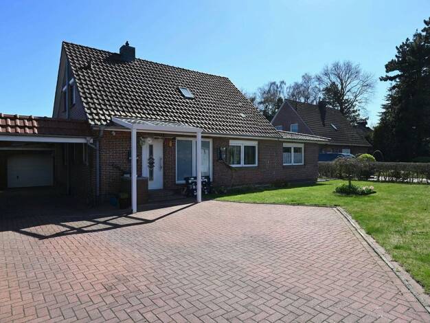 Einfamilienhaus zum Kauf 449.500 € 5 Zimmer 180 m² 870 m² Grundstück frei ab 01.05.2026 Obenstrohe Varel 26316