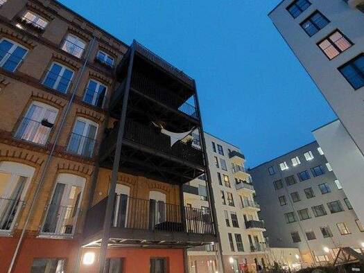 Wohnung zur Miete 1.956 € 3 Zimmer 105,9 m² 2. Geschoss frei ab 27.02.2026 Rigaer Straße 72A Friedrichshain Berlin 10247